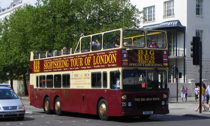 Big Bus Dennis Condor Metsec D96